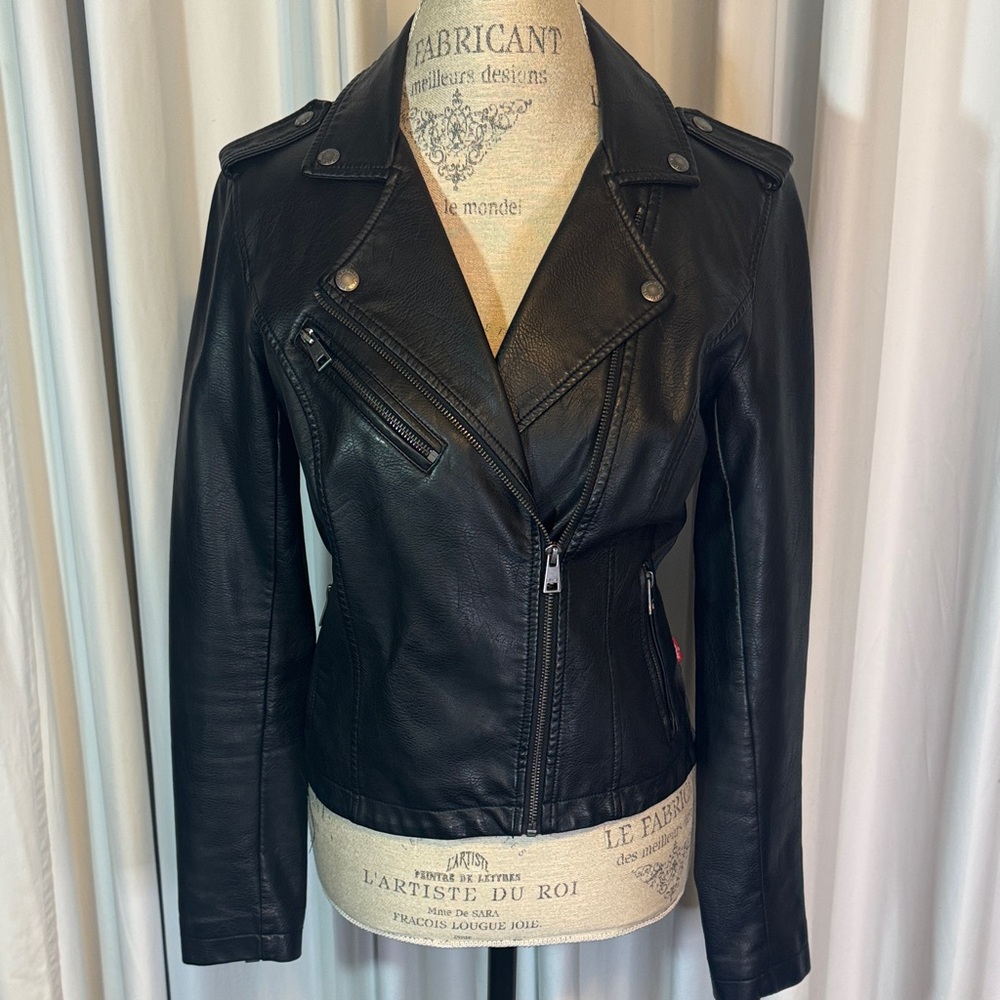 Levi’s Black Leather Women's Jacket